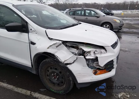 2016 Ford Escape S from USA, damaged, VIN 1FMCU0F72GUA01283